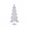 LED dekorácia Vianočný stromček 90cm 60LED ZY2243