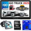 7-PALCOVÁ TIR IGO TRUCK NAVIGÁCIA - MODECOM SX 7.0 + IGO TRUCK 2025