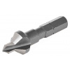 Záhlbník HSS do dreva, priemer vrtáka 5 mm, priemer záhlbníka 12 mm, uchytenie 6HRAN, GEKO