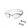 Plavecké okuliare NILS Aqua NQG180MAF sivé