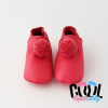 Detské capačky Lait et miel pompons rose foncé