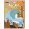 Avenir Vyšívacie zvieratká Slon