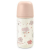SUAVINEX | Fľaša sklo DREAMS 240 ml fyziologická SX PRO +0 SF - ružová