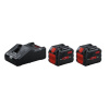 Bosch 1600A02T5W aku startovací set ProCore 18V 2x 12Ah+ GAL 18V-160