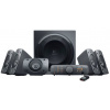 Logitech reproduktory Z906 5.1., 500W RMS, dálk. ovládání, černé