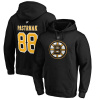 Fanatics Pánská mikina David Pastrňák #88 Boston Bruins NHL Pullover Hoodie Veľkosť: XXL