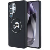 Karl Lagerfeld - Silicone Double Heads MagSafe kryt pre Samsung Galaxy S25 Ultra - čierny KF2345911