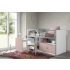Vipack Detská posteľ s písacím stolom Bonny BOHS91-15