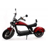 X-scooters XR08 EEC Li červená