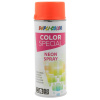 DUPLI COLOR DC NEON FLUORESCENČNÝ sprej na značenie - efekt - Červený signálny - 400 ml
