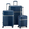 Cestovné kufre set 3ks Roncato AIRGLAM S,M,L 221 L modrá