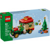 LEG LEGO ICONIC Auto Santov kamión 40746 STAVEBNICA