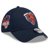 Chicago Bears - 2024 Draft Navy 39THIRTY NFL Šiltovka S/M