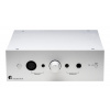 Pro-Ject Head Box DS3 B silver - sluchátkový zesilovač se symetrickými vstupy a výstupy