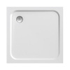 Ravak Perseus Pro štvorcová sprchová vanička 80x80 cm biela XA044401010