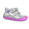 D.D.Step DDStep S073-51424 Silver celoročné barefoot topánky 24 EUR