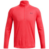 Under Armour Tech™ ½ Zip Long Sleeve Mens Racer Red L