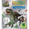 Dinosaury Blok na vyfarbenie