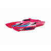 RC katamarán Race Shark FD 2,4 GHz RTR růžová (500108037)