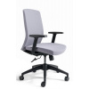 OFFICE PRO bestuhl Kancelárska stolička J2 ECO BLACK BP sivá