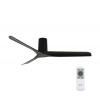 Lucci air | Lucci air 21610149 - Stropný ventilátor LONDO čierna + diaľkové ovládanie | FAN00267