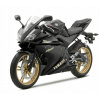 Yamaha YZF R125 nálepky na obklad BLACK GOLD ZLATÁ