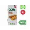 Good Gout Bio Batátové pyré 2x120 g