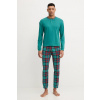 Pyžamo United Colors of Benetton 37MW4P02N tyrkysová L