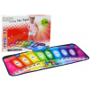 LEAN TOYS Vzdelávacia hudobno-tanečná podložka Rainbow Piano