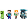 Jada Minecraft 4-Pack 2,5 Figures 253262001