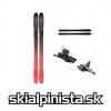 Skialpový set Atomic Backland 78 + ATK CREST 10 BLACK + Originálne pásy, Dĺžka lyže 163