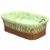 Mojžíšův košík pro miminko Scarlett Mráček - zelená