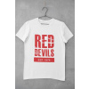 Tričko Manchester United Red Devils 1878 - Biela