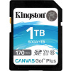 Pamäťová karta Kingston SDXC 1TB Canvas Go! Plus (SDG3/1TB)