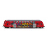 Siku Super 1791 dvojpodlažný osobný vlak 1:87 (10431791)