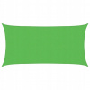 Slnečná plachta 160 g/m², svetlozelená, 2