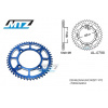 Rozeta reťazová (prevodník) Dural 0798-47zubov MTZ modrá - Suzuki RM80 / 83-01 + RM85 / 02-20 + Yamaha YZ80 / 93-01 + YZ85 / 02-20 + Beta RR125 / 06-12
