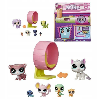 Zberateľská figúrka - Littlest Pet Shop Big Cottage Domáce zvieratá LPS E7434 (Zberateľská figúrka - Littlest Pet Shop Big Cottage Domáce zvieratá LPS E7434)