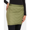 Dámská zateplená sukně KILPI Lian zelená Velikost: 44