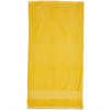 Fair Towel Organic Cozy Bath Sheet Bavlnený uterák FT100BN Sunflower Yellow 100 x 150 cm