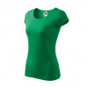MALFINI, a.s. Tričko dámske - Pure 122 Farba: trávová zelená, Veľkosť: L