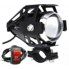 HALOGÉNOVÁ LED LAMPA REFLEKTOR ŠTVORKOLKA U5 VYPÍNAČ