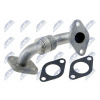 Potrubie AGR-ventilu NTY EGR-VW-046 EGR-VW-046