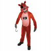 Kostým pre chlapca- Päť nocí v kostýme Freddy 5-7 rokov Foxy FNAF (Päť nocí v kostýme Freddy 5-7 rokov Foxy FNAF)