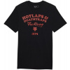FOX Hotlaps Ss Prem Tee Black - M