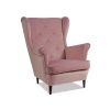 Signal LADY kreslo - ušiak, MATT VELVET 63