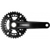Kľuky SHIMANO DEORE FC-MT610-B2 BOOST - 2x12 rýchlostí - 36/26z - 175mm EFCMT6102BEX66L