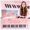 KEYBOARD elektronické PIANINO KLÁVESY pre deti PIANINKO + MIKROFÓN