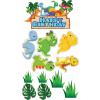 CUKROVÁ TLAČ Opłatek na Tort Cukrová hmota DINOSAURY DINO DINOSAUR #3