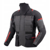 Rebelhorn Cubby V Black/Anthracite/Red Textilná bunda